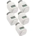 5 Stück IOIO HT 2000 Elektronischer Thermostat Heizkörperthermostat spart bis 30% Heizkosten