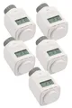 5 Stück Elektronischer Thermostat Heizkörperthermostat spart bis 30% Heizkosten