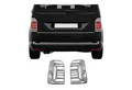 OMAC Zierleisten-Aufkleber Rücklicht Leisten für VW Caddy 2015-2020 Chrom ABS Silber 2tlg, (2tlg), Langlebig,Einfache Reinigung,Einfache Installation,Rostbeständig