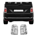 Rücklicht Leisten Heckleuchte für VW Caddy 2015-2020 Chrom ABS Silber 2tlg