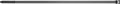 Fischer 87497 UBN Kabelbinder 350 mm 7.60 mm Schwarz UV-stabilisiert 100 St.