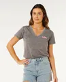 Rip Curl Print-Shirt Rip Curl Layday Standard Tee