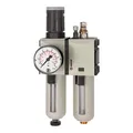 RIEGLER 139554-FU 604-10 Wartungseinheit 2-tlg. »FUTURA«, PC, BG 2, G 1/2, 0,5-10 bar, HA, 1Stk