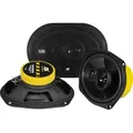 ESX QUANTUM Triax 6x9" QXE-693 Triax-System 6x9" - Schwarz/Gelb