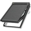NEU: VELUX Solar-Rollladen SSL MK08 0000K Dunkelgrau | Slim-Design (Direkte Flügelmontage)