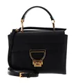 COCCINELLE Arlettis Handbag Grainy Leather Umhängetasche Noir schwarz