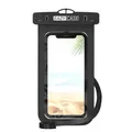 Wasserdichte Unterwasser Tasche Handy Wasser Schutzhülle Case Beutel Schwarz