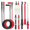 Multimeter Messleitung Kit 4mm Bananenstecker Kabeltest Ing.-Werkzeug