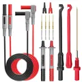 Multimeter KFZ Messleitungen Kit mit Draht Piercing Clip Testkabel Set