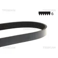 1x Keilriemen TRISCAN 8640 601750E passend für