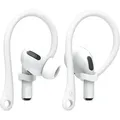 EarHooks, Ohrbügel für Apple AirPods 3, AirPods Pro, 2, 1 Hülle Ohrhaken halter - Weiß