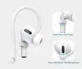 Ohrbügel für Apple AirPods 3, AirPods Pro, 2, 1 Hülle Ohrhaken halter EarHooks,