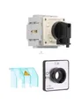 Siemens 3ld22220tk11 Schalter Isolator 3x32a Festsetzung Vorderseite Griff