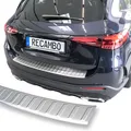 Ladekantenschutz Edelstahl matt passend für Mercedes GLC | X254 | BJ ab 2022>