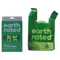 Earth Rated Kotbeutel 120 Stück Lavendel Extra Stark 35x18 cm Grüne Beutel