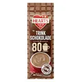 Hearts Typ Trinkschokolade 1kg Instant Getränkepulver, aromatisiertes lösliches Instantpulver, reicht für 80 Tassen