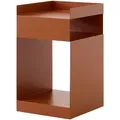 &Tradition Rotate SC73 Beistelltisch, terracotta