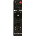 GigaBlue Originale Android Bluetooth Fernbedienung (für X1 Plus 4K, Quicktasten, schwarz) - Schwarz