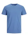 JACK & JONES JJEORGANIC Melange Tee SS O-Neck NOOS