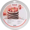 KAISER Kuchen heber Aluminium 28cm für Torte Pizza Brot silber Schnittkante neu