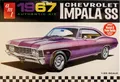 1967 Chevrolet Impala SS Chevy 1:25 AMT Model Kit Bausatz AMT981