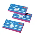 herlitz Nummernblock, Nummern 1-1000, 100 Abrisse je Block