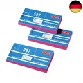 Herlitz Nummernblöcke 1-1000/892703 105x50 mm sortiert Inh.1x10Stück