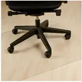 relaxdays Bodenschutzmatte Bürostuhl transparent, 120 x 150 cm weiß 120 cm x 150 cm x 1.7 mm