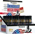 77€/L Weider Amino Blast Mega Forte / 20 x 25ml Ampullen Aminosäure Fitness