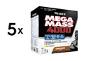 5 x Weider Mega Mass 4000 (7000g) Chocolate (18,86 EUR/kg)
