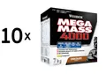 10 x Weider Mega Mass 4000 (7000g) Chocolate (18,00 EUR/kg)