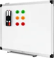 Magnetische Whiteboard-Tafel mit Ablage Amazon Basics 60 x 45 cm
