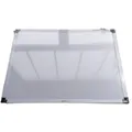 Amazon Basics Magnetisches Whiteboard mit Stiftablage und Aluminiumleisten, troc