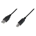 Digitus USB 2.0 Anschlusskabel (1.80 m, USB 2.0, 2.50 W) (AK-300102-018-S)