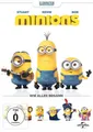 Die Minions - Wie alles begann - DVD