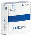 DSIT CAT6 S/FTP 50m auf Spule gewickelt grau CCA (DC-SFTP6CCA50-GRY)