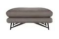 CALIA ITALIA Hocker Cezanne bequem und elegant, B/T 90/70cm, hochwertiger Designfuß