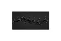 Tulup Glasbild Glasbilder Wanddekoration Bilder Fotobilder Dekoration 100 cm x 50 cm, Diamant, Malerei auf gehärtetem Glas