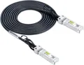 SFP+ DAC Twinax Kabel 2-Meter6.5ft 10G SFP+ to SFP+ Direct Attach Copper Pass...