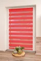 K-Home Doppelrollo "Maringa Klemmfix" Gr. 39, rot, 150cm, 30cm