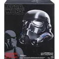 Der elektronische Helm Shadow Trooper der Black Series - Schwarz