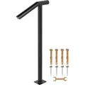 VEVOR 96 cm Handlauf Treppenhandlauf Geländer Außenbereich Garten Tanzstudios