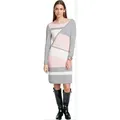 Heine Strickkleid in Grau - 38