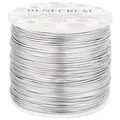 1mm Aluminiumdraht 150m Lang492 Füße Eloxiert Schmuck Handwerk machen Friesen...