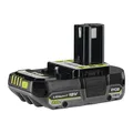 RYOBI 18 V ONE+ HP 2,0 Ah Lithium+ Akku RB1820C, IntelliCell-Technologie, kompakt und stoßfest