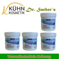 Dr. Sachers Totes Meer Salz Mineral Pflege Creme 4 x 250ml Haut Pflege Creme