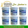 Dr. Sachers Totes Meer Salz Mineral Pflege Creme 6 x 250ml Haut Pflege Creme