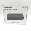 Premium X HD 221S Sat-R--iver  DVB-S2 FTA Digital Satellitenr--i - Unvollständig
