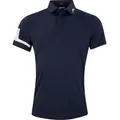 J. LINDEBERG Polo Heath, navy
