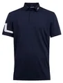 J.Lindeberg Heath Regular Fit Golf JL Navy S Polo-Shirt